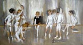 Young fencers