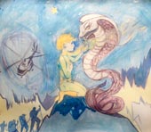 Based on Saint-Exupery