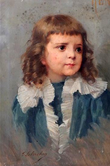René - portrait d'enfant (Рене - портрет мальчика)