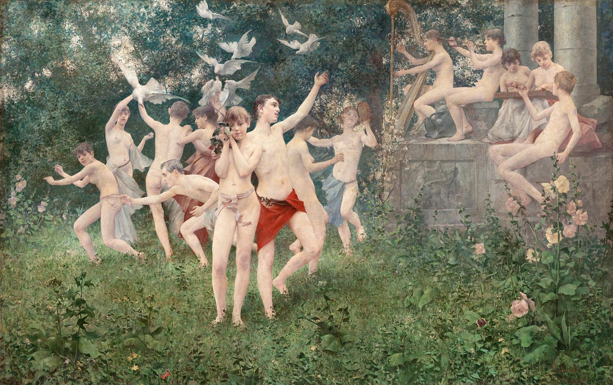 Slavnost jara (Праздник весны), 1889