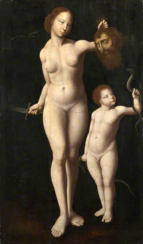 Judith and the Infant Hercules (Юдифь и младенец Геракл), 1525-1530