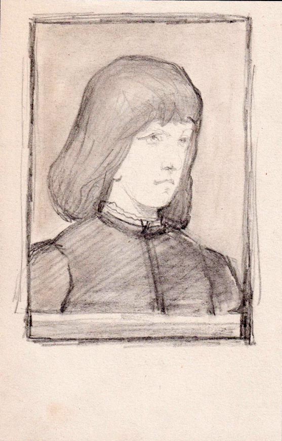 Portrait of a boy (Портрет мальчика)