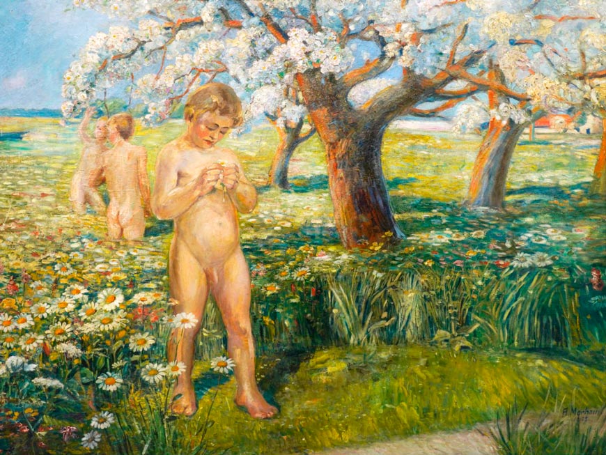 The Arrival of Spring (Приход весны), 1927