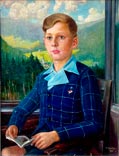 Мальчик в костюме
