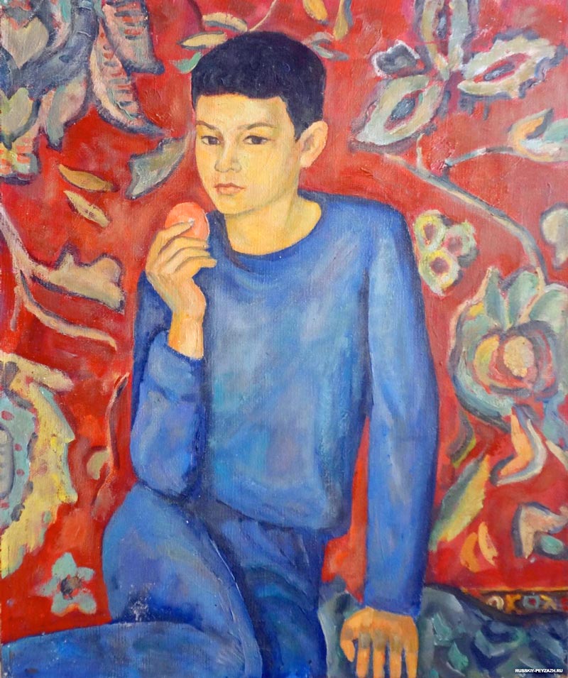 Портрет сына (Portrait of the son), 1967