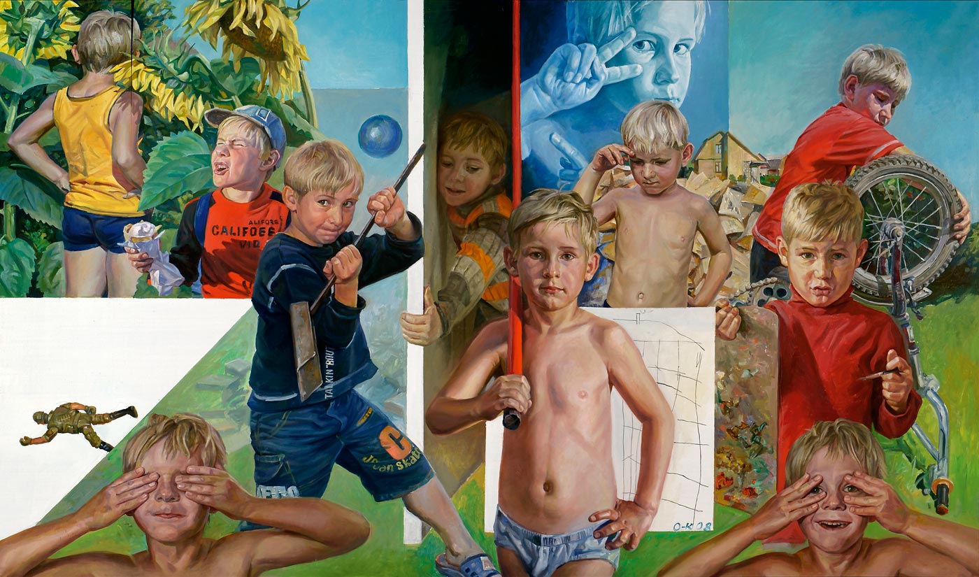 Раз, два, три, четыре, пять... (One, two, three, four, five...), 2008