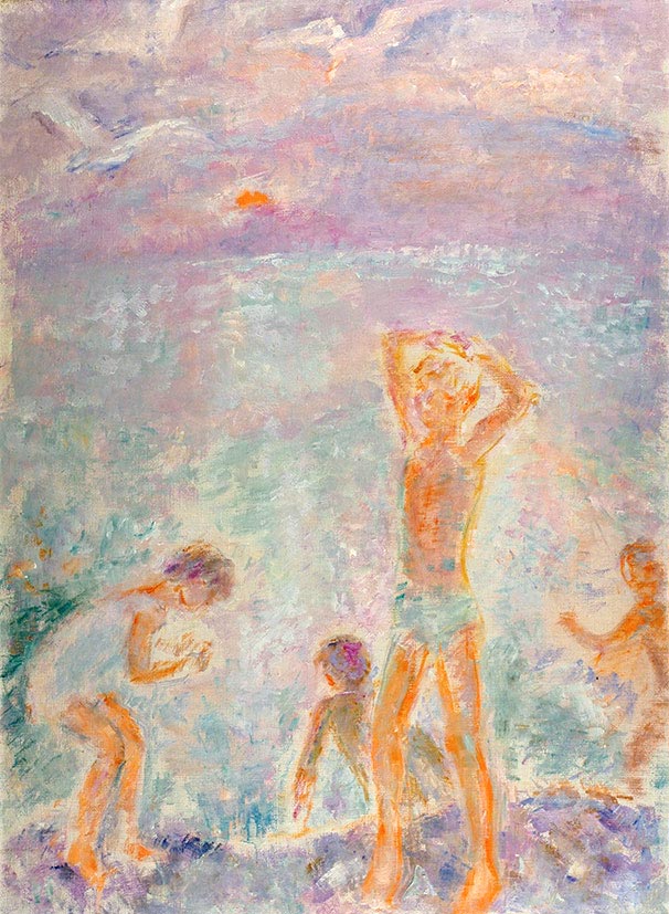 Ранним утром (Early in the morning), 1970-е