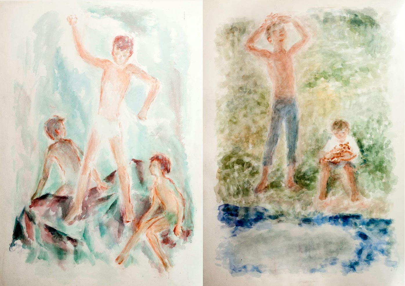 Лето (Summer), 1970-е