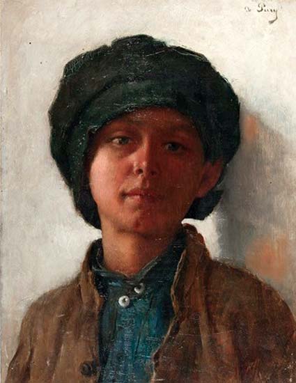 Portrait of a Fisherboy (Портрет мальчика-рыбака)