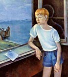 Portrait of Zhenya Litvinov