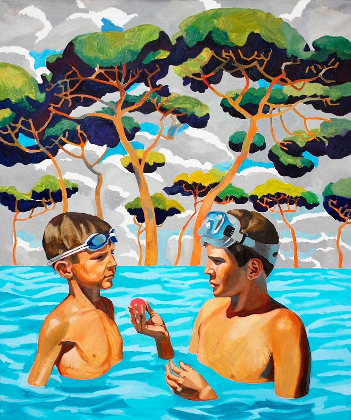Розовый мячик (Pink ball), 2014