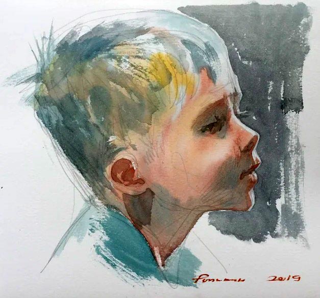 Витя, 2019