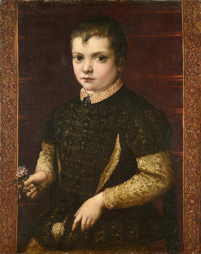 Portrait of a boy (Портрет мальчика), after 1541