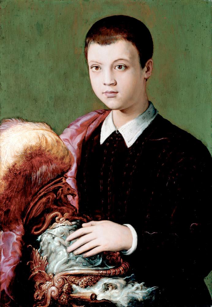 Gian Battista Salviati, 1543-1544