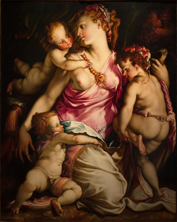 Allegoria della carità (Аллегория милосердия), 1544-1548