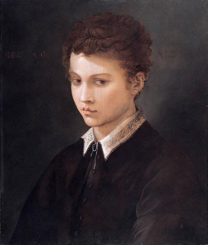 Portrait of a boy (Портрет мальчика), c.1545