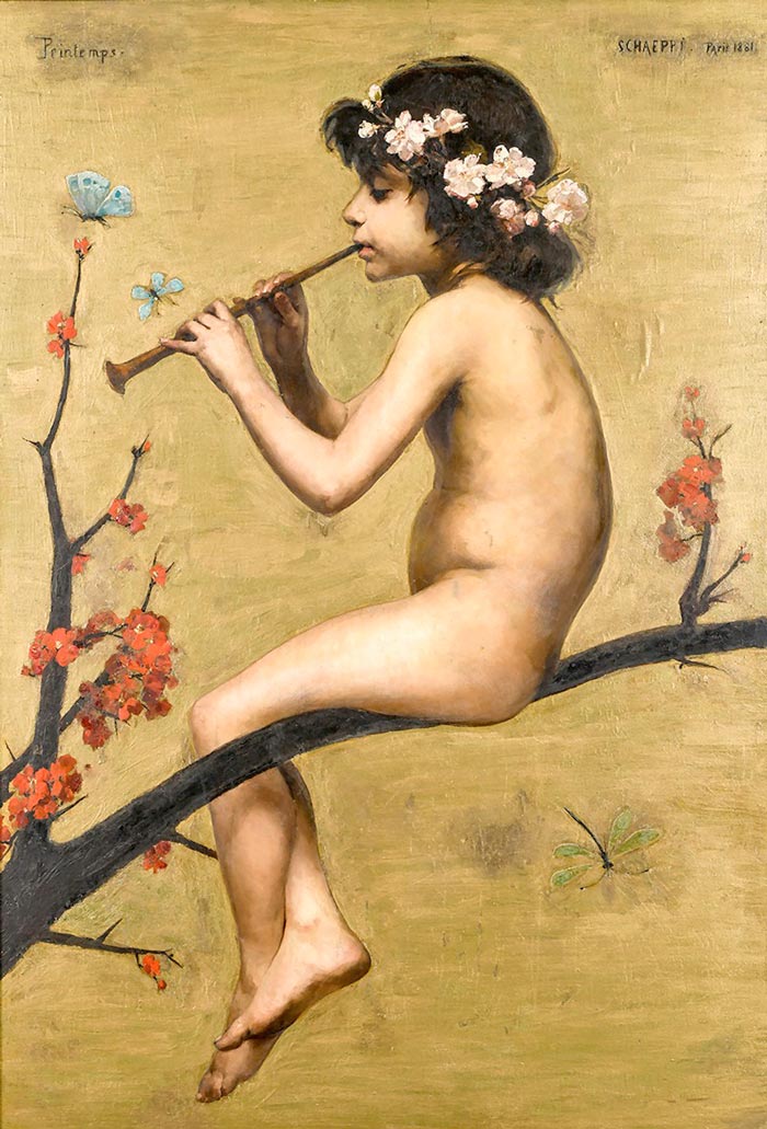 Printemps (Весна), 1881