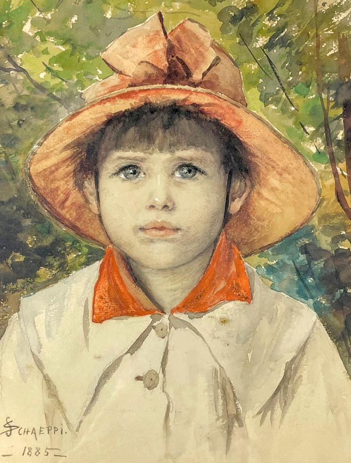 Portrait (Портрет), 1885