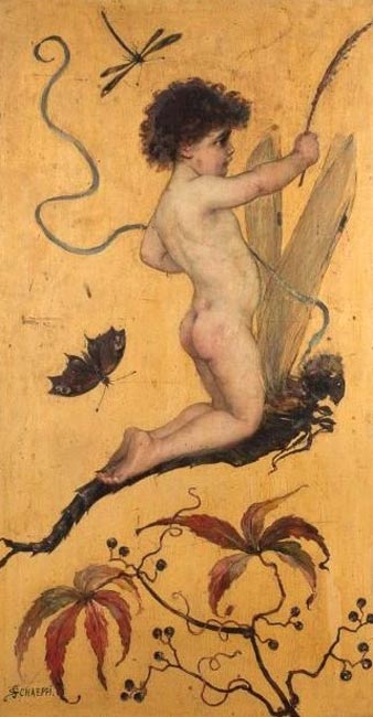 Allégorie de l'hiver (Аллегория зимы)