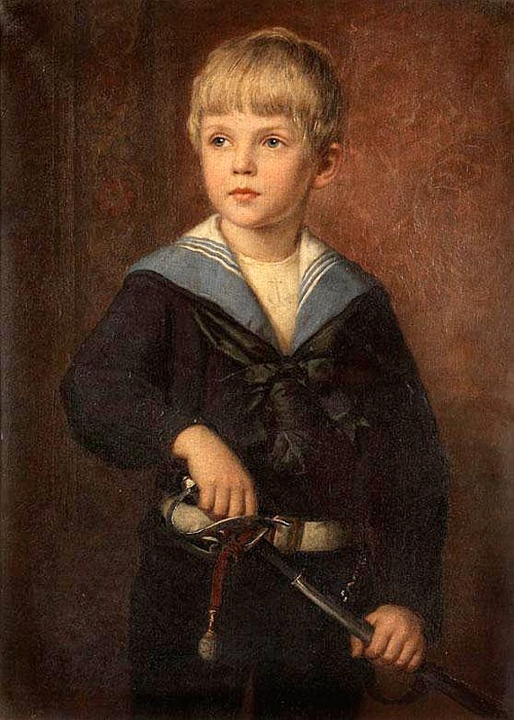 Knabenbildnis (Портрет мальчика), 1893