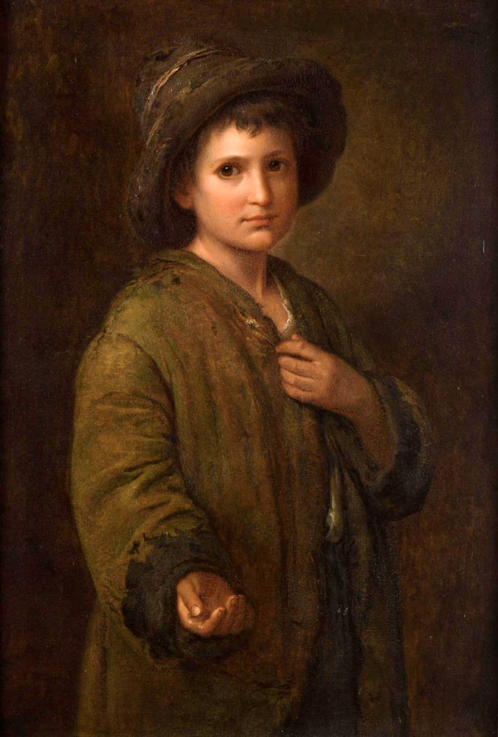 Römischer Betteljunge (Римский нищий мальчик)
