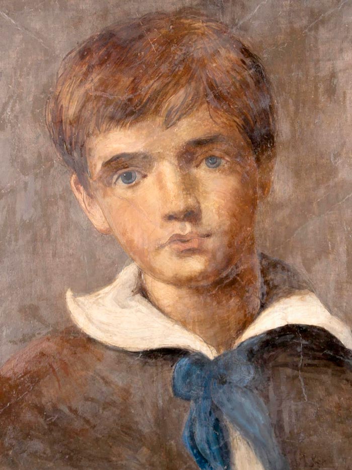 Blue Eyed Boy (Голубоглазый мальчик)