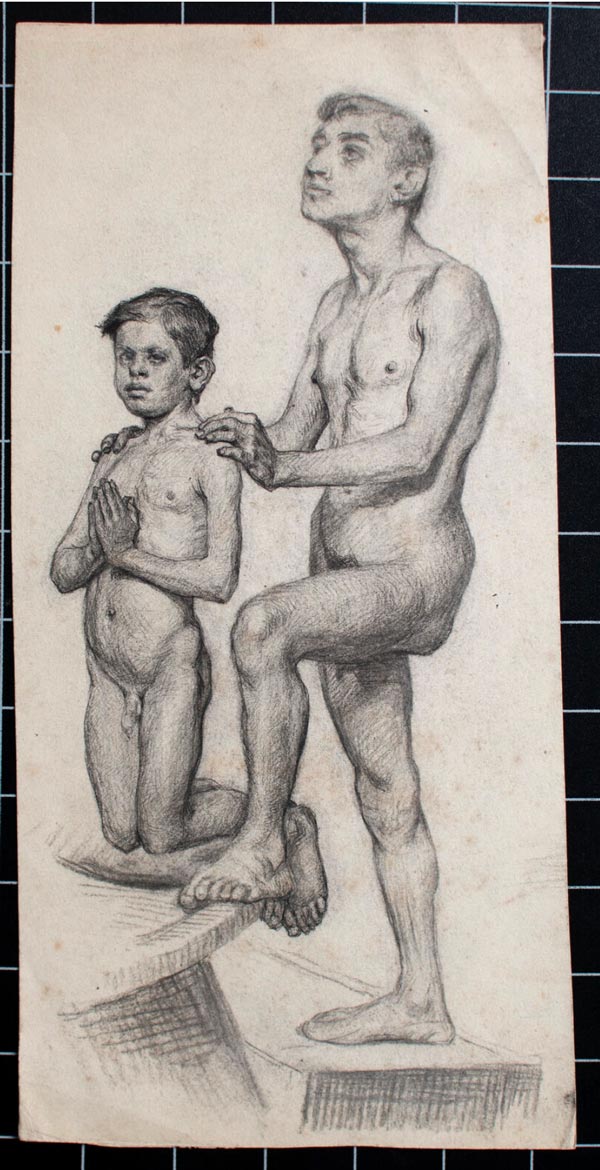 Academic Nude Drawings (Академический рисунок обнаженной натуры)
