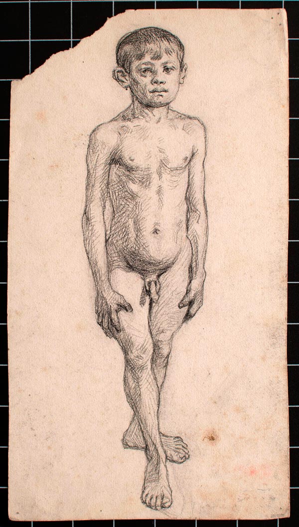 Academic Nude Drawings (Академический рисунок обнаженной натуры)