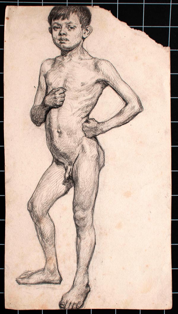 Academic Nude Drawings (Академический рисунок обнаженной натуры)