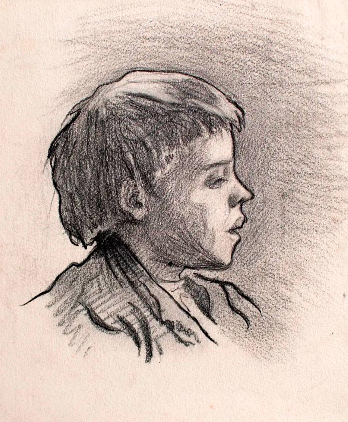 Knabenporträt (Портрет мальчика)