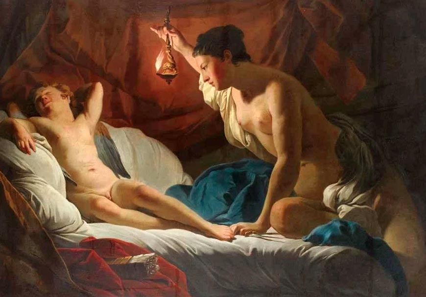 Amour et Psyché (Амур и Психея), c.1732