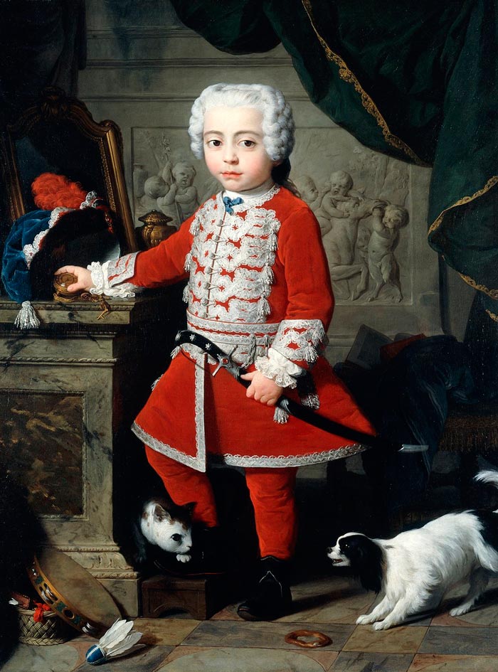 Portrait of Filippo Bernualdo Orsini in Hungarian Dress (Портрет Филиппо Бернуальдо Орсини в венгерском костюме)