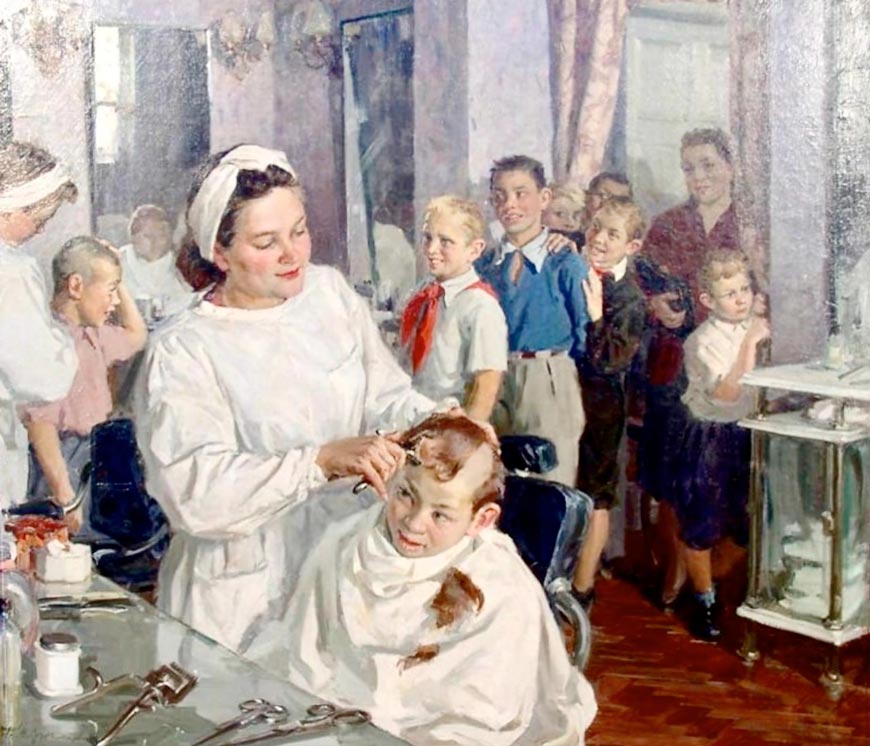 Завтра в школу (Tomorrow to school), 1951
