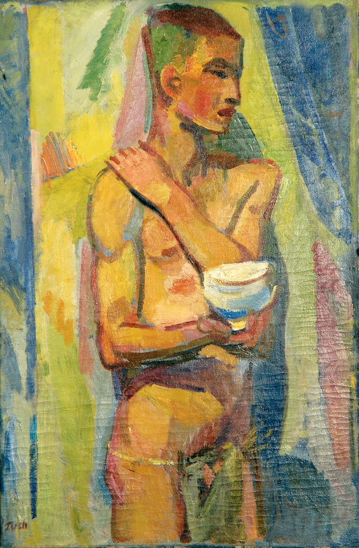 Sklave / Knabenakt (Невольник / Обнажённый мальчик)