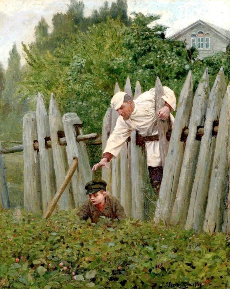 Воришка (Little thief), 1893