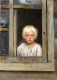 Boy at the window
