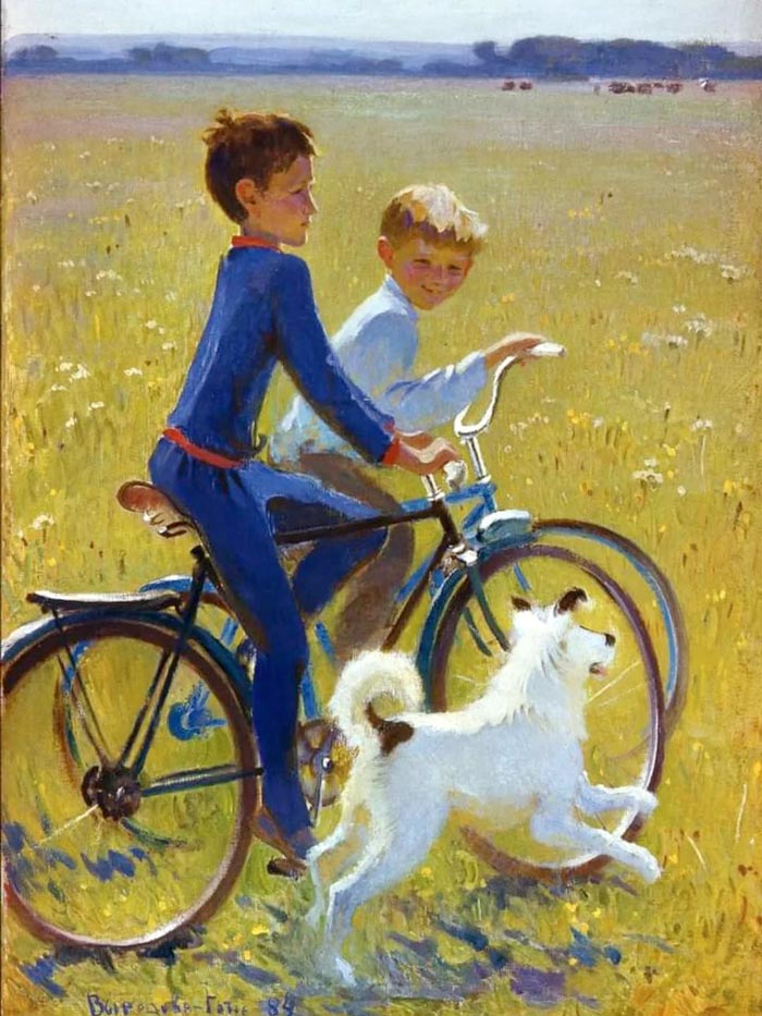 Хлопчики (Boys), 1985