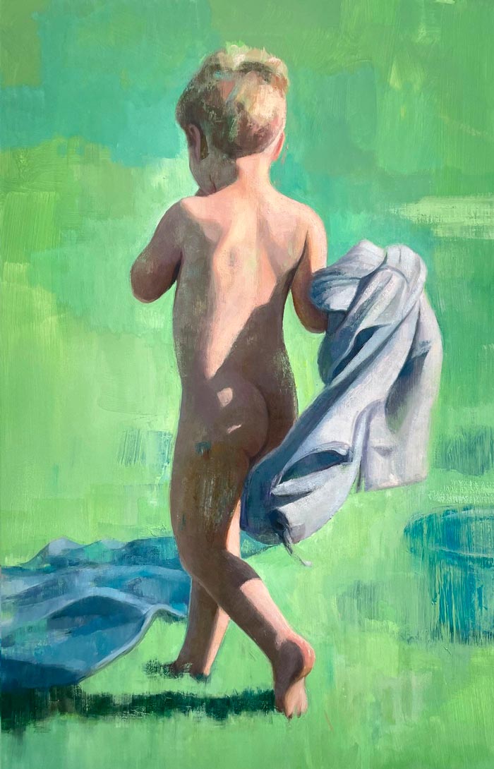 Day swim (Дневное купание), 2024