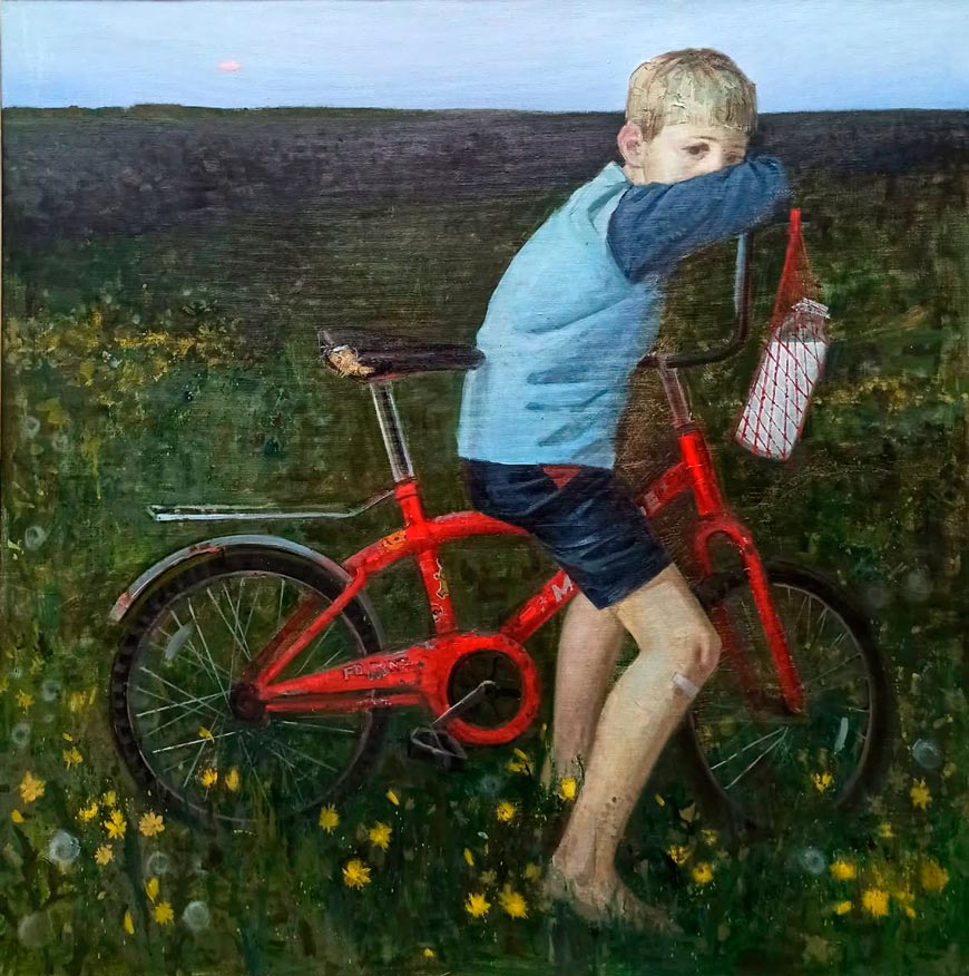 Вечереет (It's getting dark), 2024