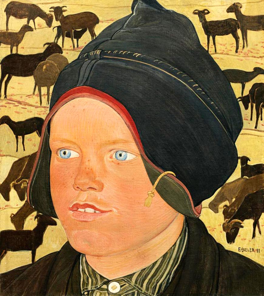 Le gosse aux moutons (Мальчик-овцепас), 1911