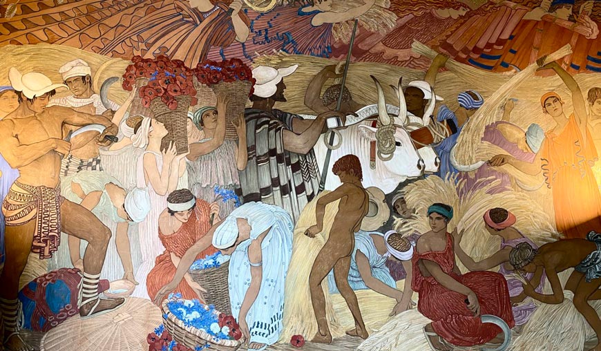 L'été de la moisson (Летний урожай)