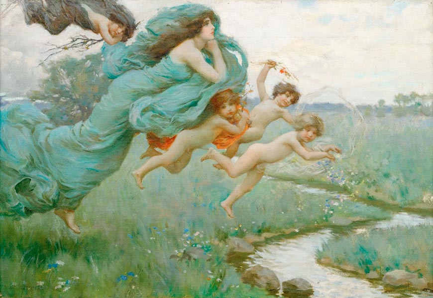 Muse (Муза), 1902