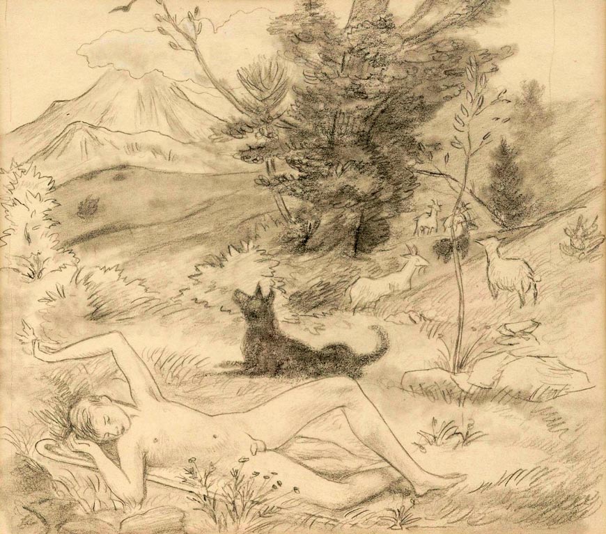 The shepherd's rest (Пастуший отдых)