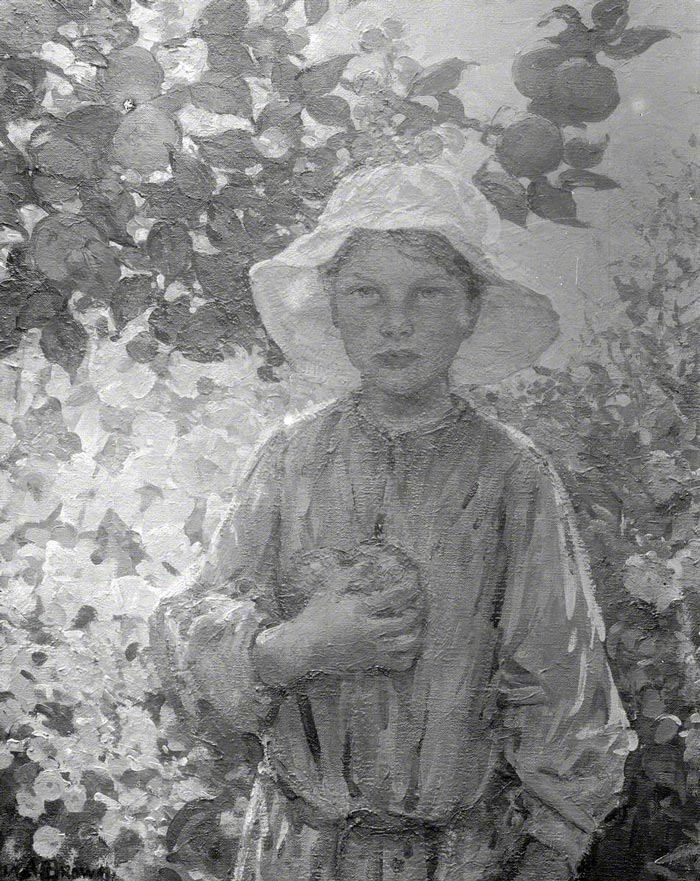 The Garden Boy (Мальчик-садовник), c.1910