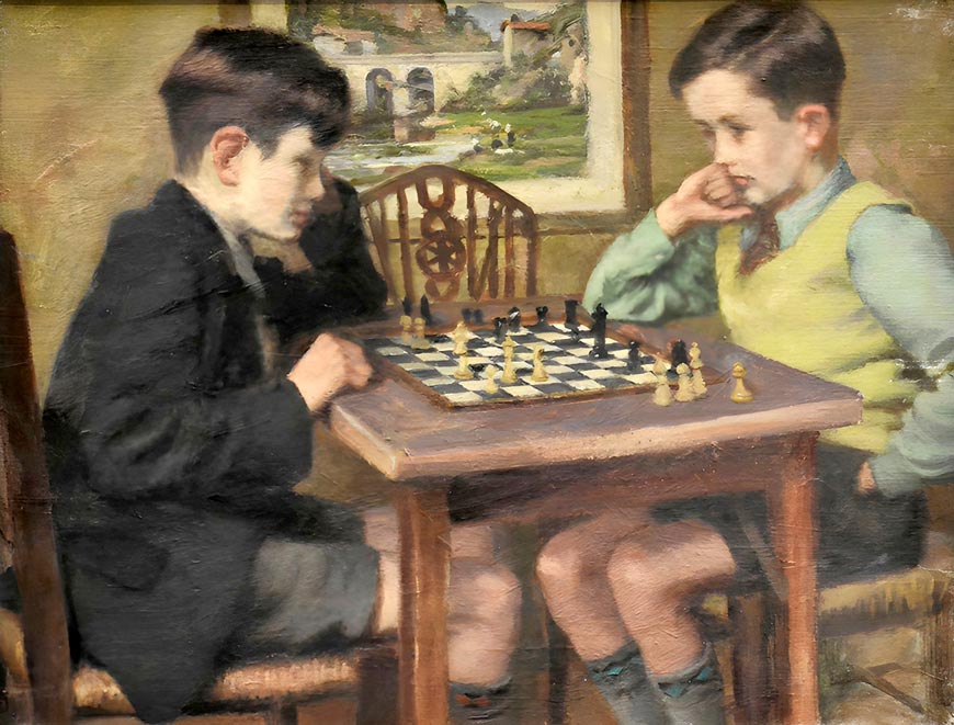 The Game of Chess (Игра в шахматы)