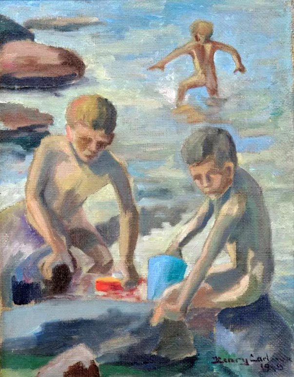 Composition moderne suédoise (Современная шведская композиция), 1948