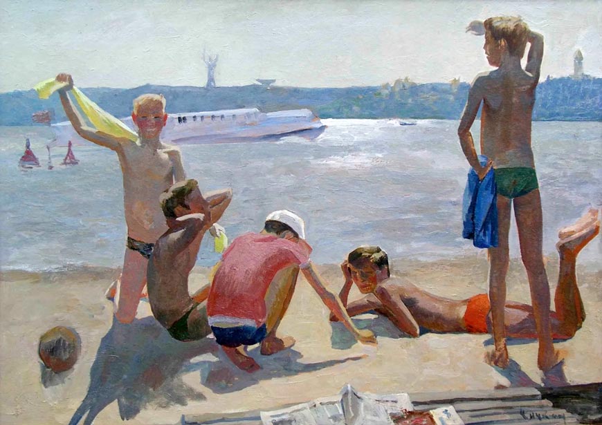 В Гидропарке (In Hydropark), 1970-е