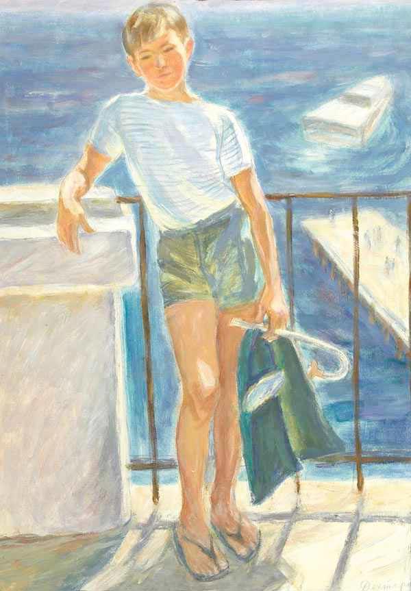 Юный подводник (Young submariner), 1970-е