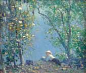 Отдыхающий мальчик