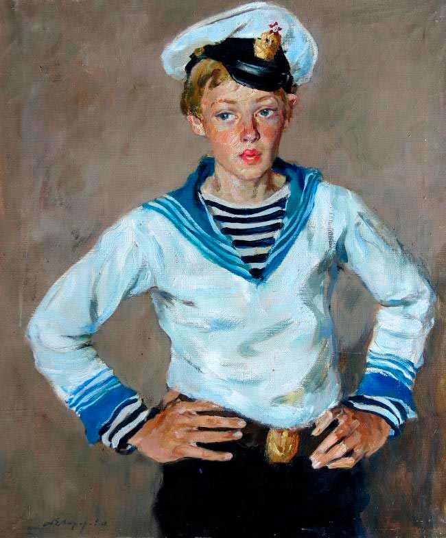 Юный моряк / Юнга (Young Sailor / Cabin Boy)
